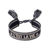 Elegant Friendship Bracelet C`est La Vie