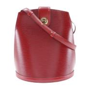 Pre-owned Rødt skinn Louis Vuitton Cluny
