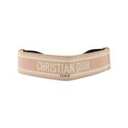 Pre-owned Rosa Dior-belte i skinn