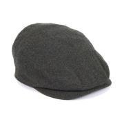 Tradisjonell ullblanding Flat Cap