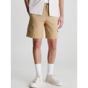 Stilige Beige Cargo Shorts