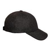 Flannel Houndstooth Ull Baseball Cap