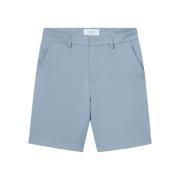 Blå Como Reg Shorts