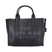 The Leather Medium Tote Bag