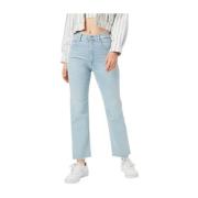 Reyne Høytlivs Cropped Jeans