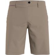 Beige Brooklyn Twill Shorts