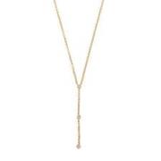 Crystal Orelia Sw Crystal Drop Lariat Necklace Jewelry