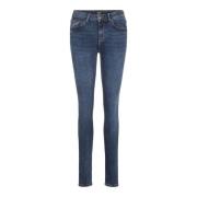 Tettsittende jeans