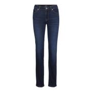 Blå Vero Moda Vmdaf Mr Straight Jeans Do323 Bukse