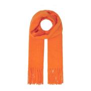 Oransje Only Onltiana Life Weaved Scarf Tilbehør