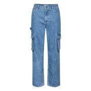 Lyseblå Rianne Gz Hw Jeans