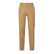 Tiger Brown J.Lindeberg Grant Linen Stretch Pants Bukse