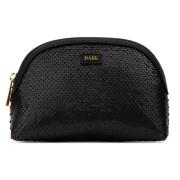 Sequin Make-Up Pouch Small Black