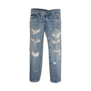 Pre-owned Dolce ; Gabbana Jeans i blå bomull