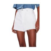 Dame-shorts i denim