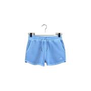 Avslappede solblekede shorts