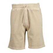D2. Solfadet svette shorts - Plaza taupe