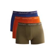 3-Pack Hunter Green Trunk Bottoms