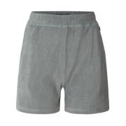 Sjøgrønn Lexington Andy Frottéshorts, Økologisk Bomull Shorts