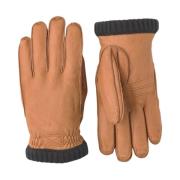 Deerskin Primaloft Rib Hansker