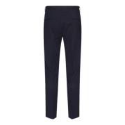 Dark Blue Oscar Jacobson Denz Trousers Bukser