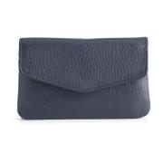 Navy Markberg Faith Coin Purse Grain Navy Lommebok