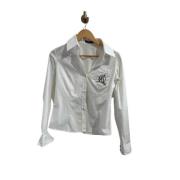 Pre-owned Hvit bomull Alexander McQueen Top