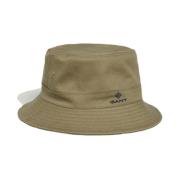 Grønn Bucket Hat Hatt