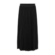 Black Only Onlmelisa Plisse Skirt Jrs Skjørt