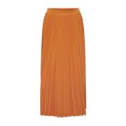 Orange Peel Only Onlmelisa Plisse Skirt Jrs Skjørt