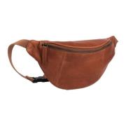 Eden Fanny Pack I Skinn Cognac