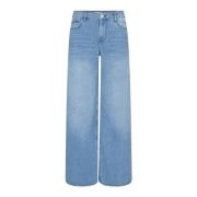 Brede Jeans - Reem Agat Jeans Bukser 150370 Blå