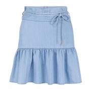 Villie Denim Skirt - Blue Denim