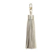 Leather Tassel Gold