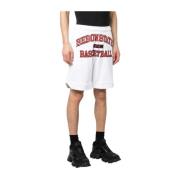 23 Basketball Shorts - Hvit