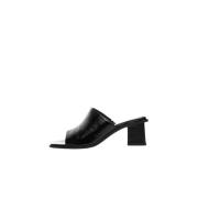 Sort Läst Maddie Patent Leather Black Sko