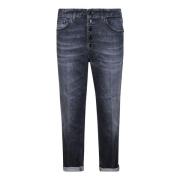 Løstsittende Jeans Dp268B.ds0215D