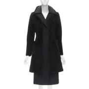 Pre-owned Svart stoff Celine Coat