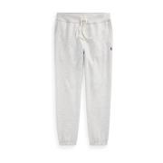 Grå RL Fleece Sweatpants