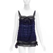 Pre-owned Svart viskose Chanel vest