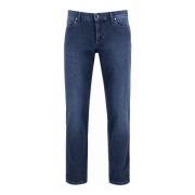 Slim-Fit Tencel Denim Jeans