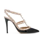 Rockstud Ankelstropp Pumps