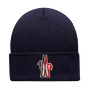 Ultrafin Ull Beanie Navy