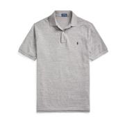 Grå Iconic Mesh Polo Shirt