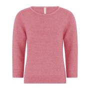 Strukturert A-Shape Jumper Bluser