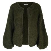 SOY Håndstrikket Cardigan