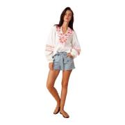 Brodert Clea Bluse