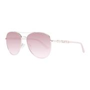 Rose Gull Aviator Solbriller