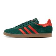 Klassiske Gazelle Sneakers, Collegiate Green Preloved Red