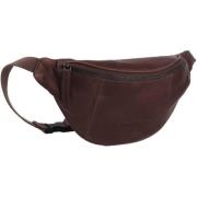 Eden Skinn Brun Fanny Pack